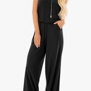 Black jumpsuit